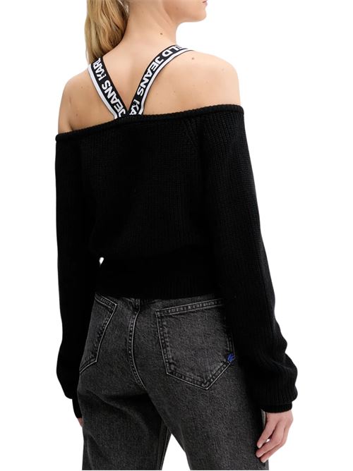Maglione in misto lana Karl Lagerfeld jeans | A3W18009999
